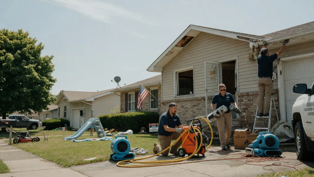 Water Damage Restoration in Arthur, IL near me